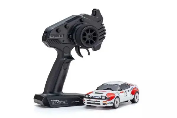 Kyosho Mini-Z Awd Readyset  Toyota Celica Turbo 4Wd No.2 Wrc 1992 Carlos Sainz 32654Cs 1