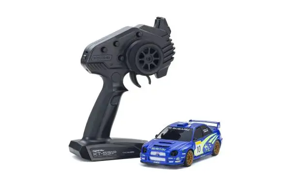Kyosho Mini-Z Awd Subaru Impreza Wrc 2002 32644Wr 1