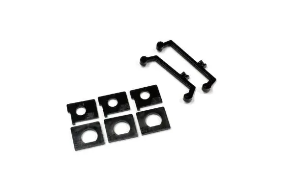 Kyosho Mini-Z Awd Tie Rod ＆ Motor Plate Set (Mini-Z Fwd) Md306 1