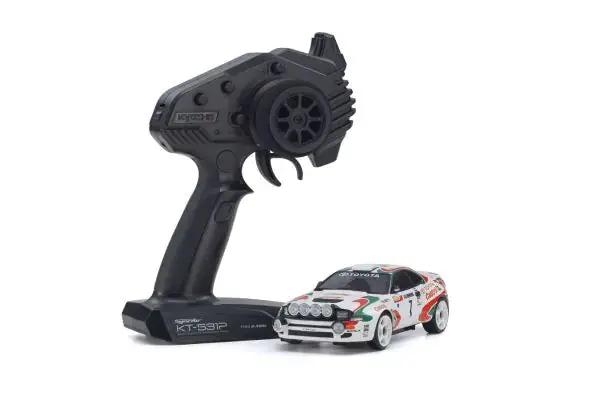 Kyosho Mini-Z Awd Toyota Celica Turbo 4Wd No.7 Wrc 1993 Juha Kankkunen 32649Jk 1
