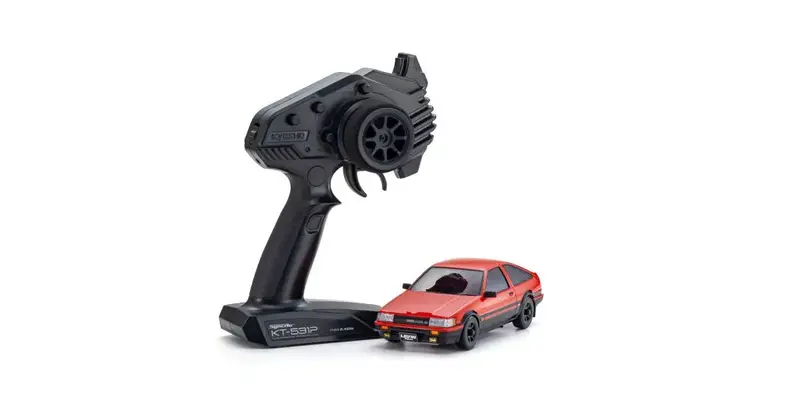 Kyosho: Mini-Z Awd Toyota Corolla Levin Ae86 (Red/Black) 1
