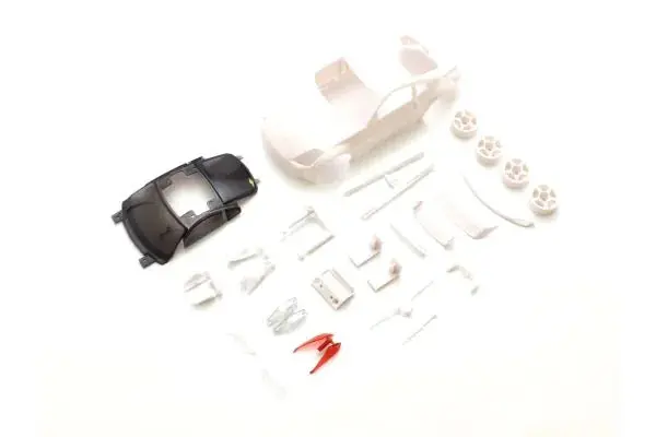 Kyosho Mini-Z Fairlady Z S-Tune White Body Set Mzn212 1
