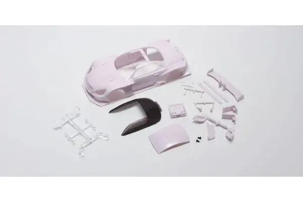 Kyosho Mini-Z Lexus Sc430 Gt500 2012White Body Set Mzn156 1