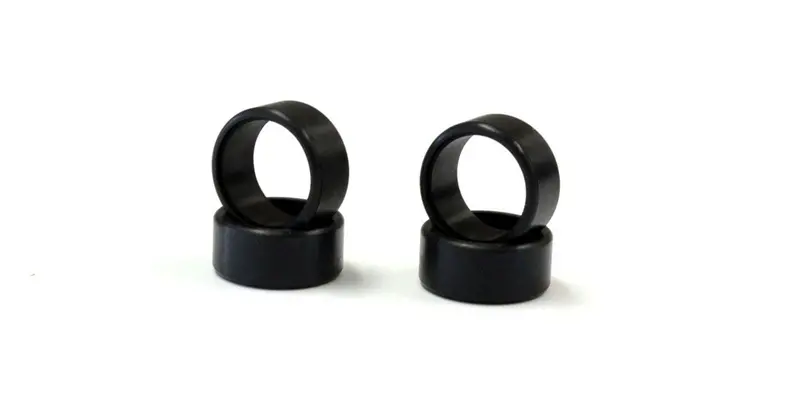 Kyosho: Mini-Z Low Height Slick Tire 20° (4 Pcs) Mzw39-20B 1
