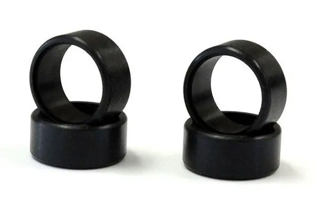 Kyosho: Mini-Z Low Height Slick Tire 40° (4 Pcs) Mzw39-40 1