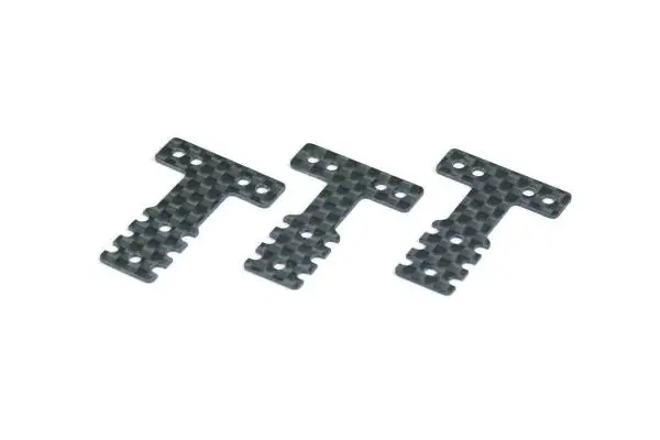 Kyosho Mini-Z Mr-03 Carbon Rear Suspension Plate Set(Mm/Lm Mzw403 1