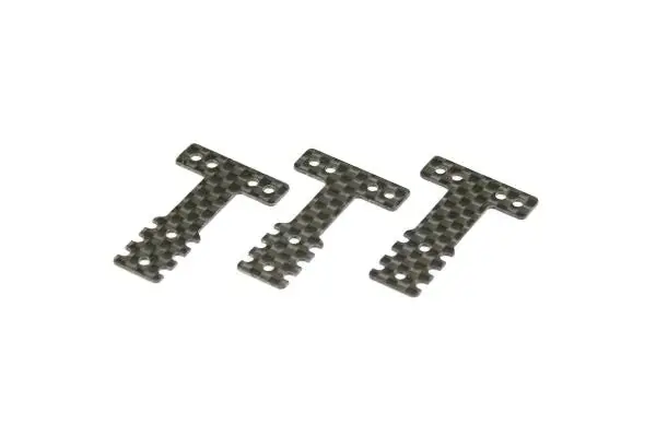 Kyosho Mini-Z Mr-03 Carbon Rear Suspension Plate Set(Rm/Hm Mzw404 1