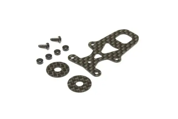 Kyosho Mini-Z Mr-03 Friction Shock Set (Carbon/Mmⅱ) Mzw435 1