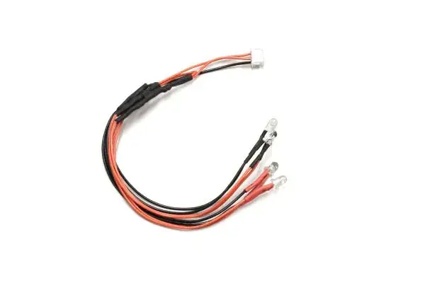 Kyosho Mini-Z Mr-03 Led Light Clear＆Red(For Ics Connector) Mzw439r 1