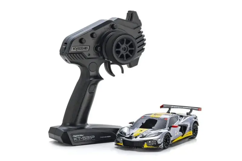 Kyosho: Mini-Z Mr-04 Rwd Corvette C8.R 20Th Anniversary 1