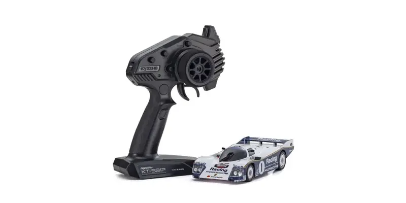 Kyosho: Mini-Z Mr-04 Rwd Porsche 962 C Coupe Lh No.1 1