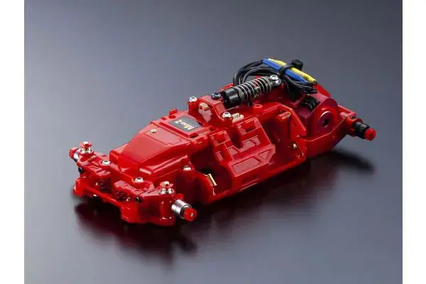 Kyosho Mini-Z Racer Mr-03Evo Sp Chassis Set Red Limited (W-Mm 8500Kv) 32792Sp 1