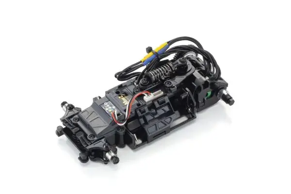 Kyosho Mini-Z Racer Rwd  Mr-04Evo2 Chassis Set (N-Mm2/4100Kv) W.V2 Gyro 32895G 1