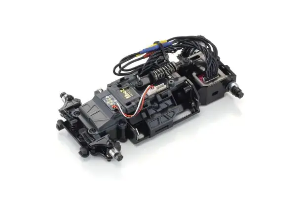 Kyosho Mini-Z Racer Rwd Mr-04Evo2 Chassis Set (W-Mm/8500Kv) W.V2 Gyro 32893G 1