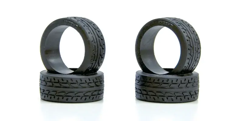 Kyosho: Mini-Z Racing Radial Narrow Tire 20° Mzw37-20B 1