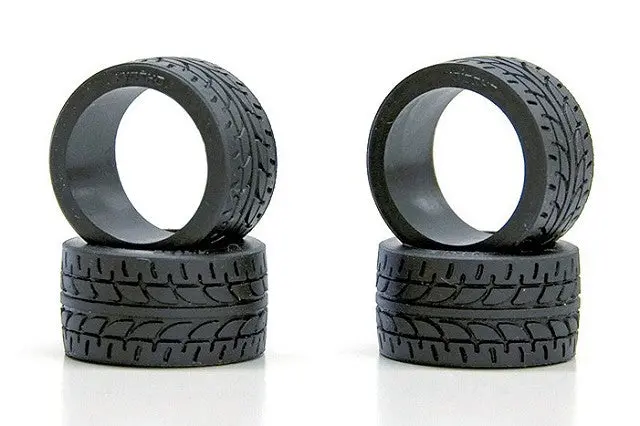 Kyosho: Mini-Z Racing Radial Wide Tire 40° Mzw38-40 1