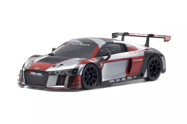Kyosho Mini-Z Rwd Asc Mr04w-Mm Asc Mr04w-Mm Audi R8 Lms 2016 “Gray/Red” Mzp246rgb 1