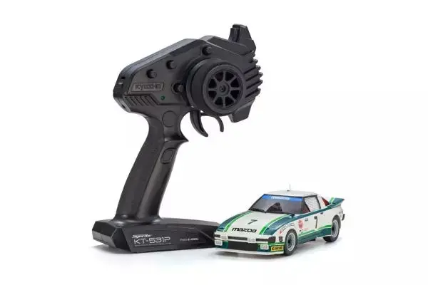 Kyosho Mini-Z Rwd Mr-04 Readyset Mazda Savanna Rx-7 (Sa22c) "1979 Daytona Gtu Class Winner No.7" Rtr 32365Gr 1