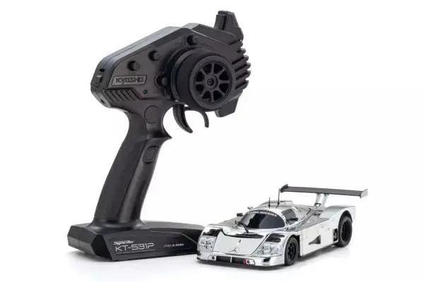 Kyosho Mini-Z Rwd Mr-04 Readyset Sauber-Mercedes Gruppe-C-Rennsportwagen C9, Nr.61, Lm1988 32362Kr 1