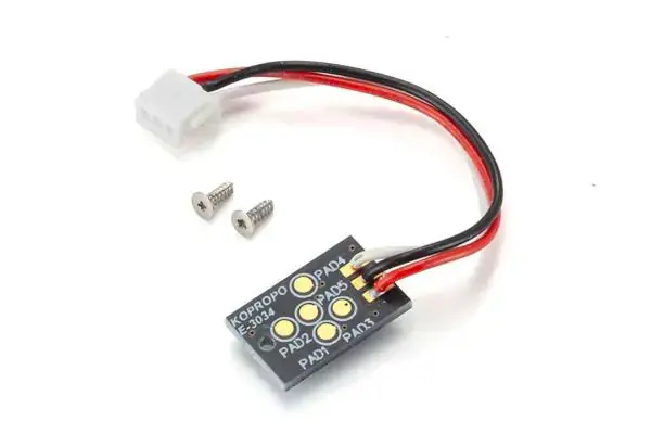 Kyosho Mini-Z Rwd Mr04 Evo2 Gyro Unit Set V2 (For Mini-Z Evo) Mzw712 1