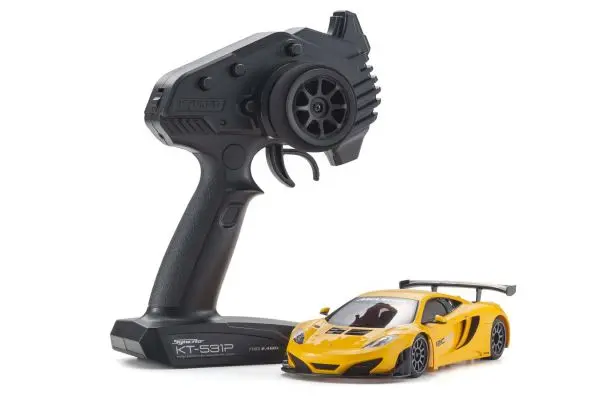 Kyosho Mini-Z Rwd Mr04 Readyset Mclaren 12C Gt3 2013 Orange 32366Or 1