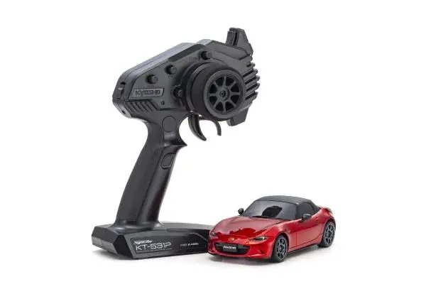 Kyosho Mini-Z Rwd Readyset Mazda Roadster Soul Red Premium Metallic 32341Mr 1