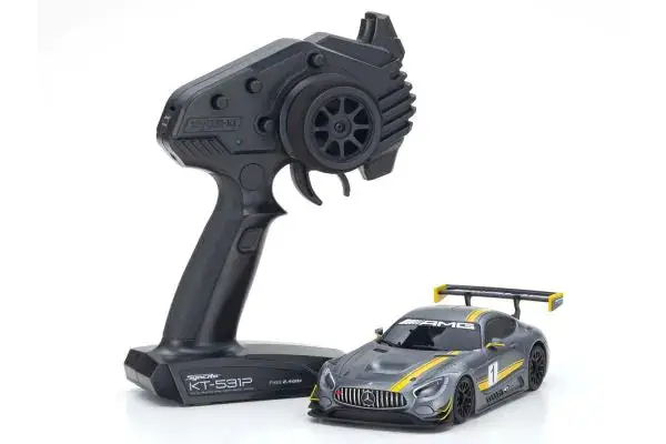 Kyosho Mini-Z Rwd Readyset Mercedes-Amg Gt3 Presentation Car 32345Gy 1