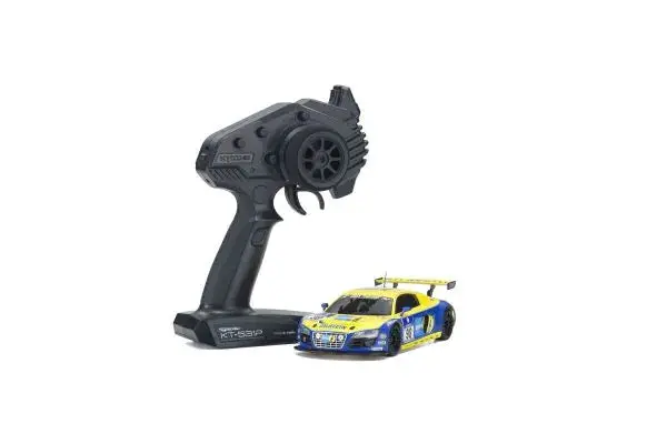 Kyosho Mini-Z Rwd Series Ready Set Mr-03 Audi R8 Lms Phoenix Racing Nbr 2010 #98 32329Bt 1