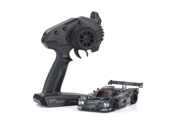 Kyosho Mini-Z Rwd Series Ready Set Sauber-Mercedes Gruppe-C-Rennsportwagen C9, Nr.62, Lm 1988 32353Ag 1