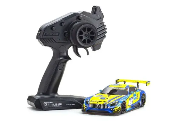 Kyosho Mini-Z Rwd Series Readyset Mercedes-Amg Gt3 No.5 24H Nurburgring 2018 32345Bly 1