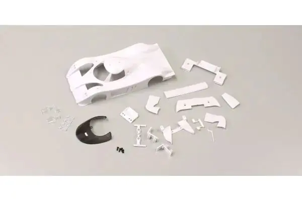 Kyosho Mini-Z Toyota Gt-One Ts020white Body Set(Non De Mzn158 1