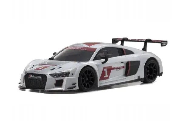 Kyosho Mr-03 Rwd Audi R8 Lms 2015 "White" Body Mzp246as 1