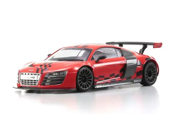 Kyosho Mr-03 Rwd Audi R8 Lms Driving Body Mzp239sr 1