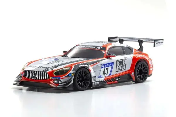 Kyosho Mr-03 Rwd Mercedes-Amg Gt3 No.47 Body Mzp241frs 1
