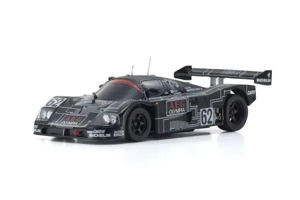 Kyosho Mr-03W-Lm Sauber-Mercedes Gruppe-C-Rennsportwagen C9, Nr.62, Lm 1988 Body  Mzp345ag 1