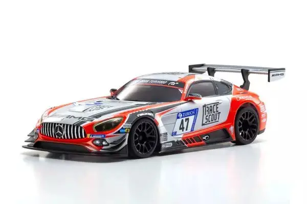 Kyosho Mr04w-Mm Mercedes-Amg Gt3 No.47 24H Nurburgring 2018 Body Mzp257frs 1