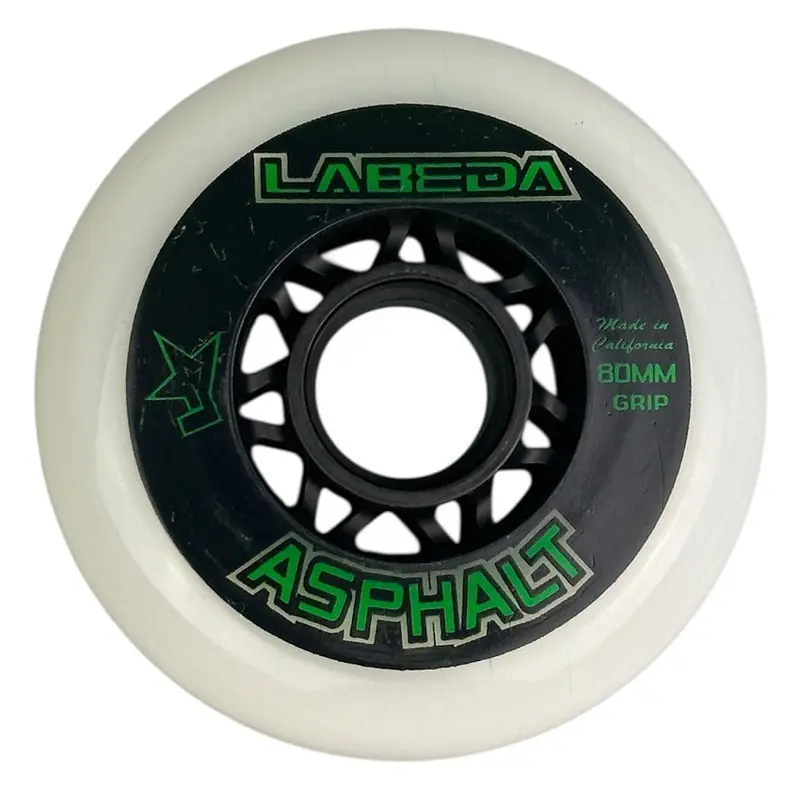 Labeda Asphalt Grip Roller Hockey Wheel – Natural 1