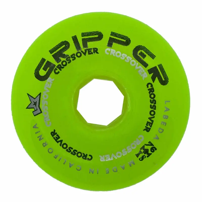 Labeda Gripper X-Soft Roller Hockey Wheel – Green 1