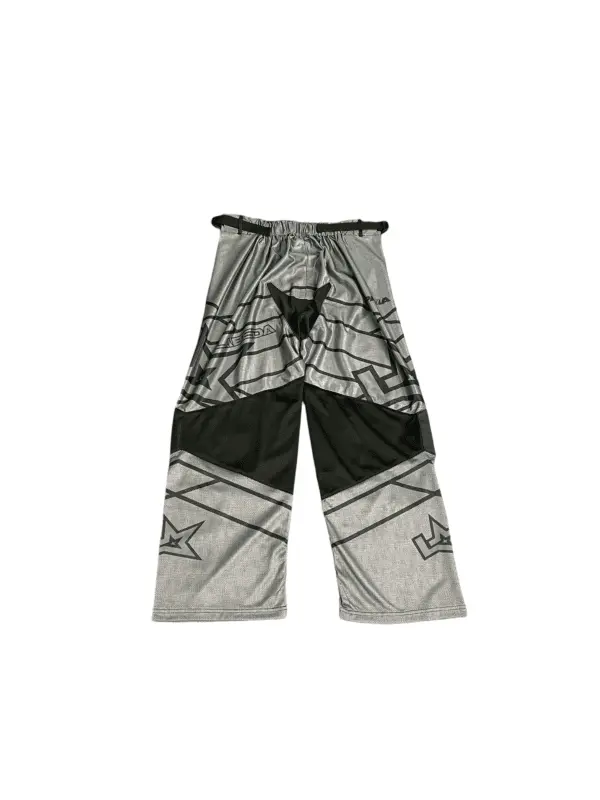 Labeda Hockey Pant 2017 Pama 7.2 Jr - Black & Light Charcoal 1