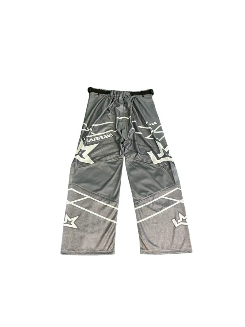 Labeda Hockey Pant 2017 Pama 7.2 Jr - Silver & White 1