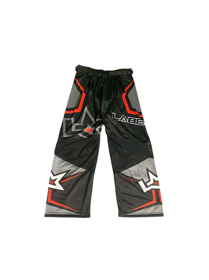 Labeda Hockey Pant Pama 7.1 Jr - Black/Charcoal/Red 1