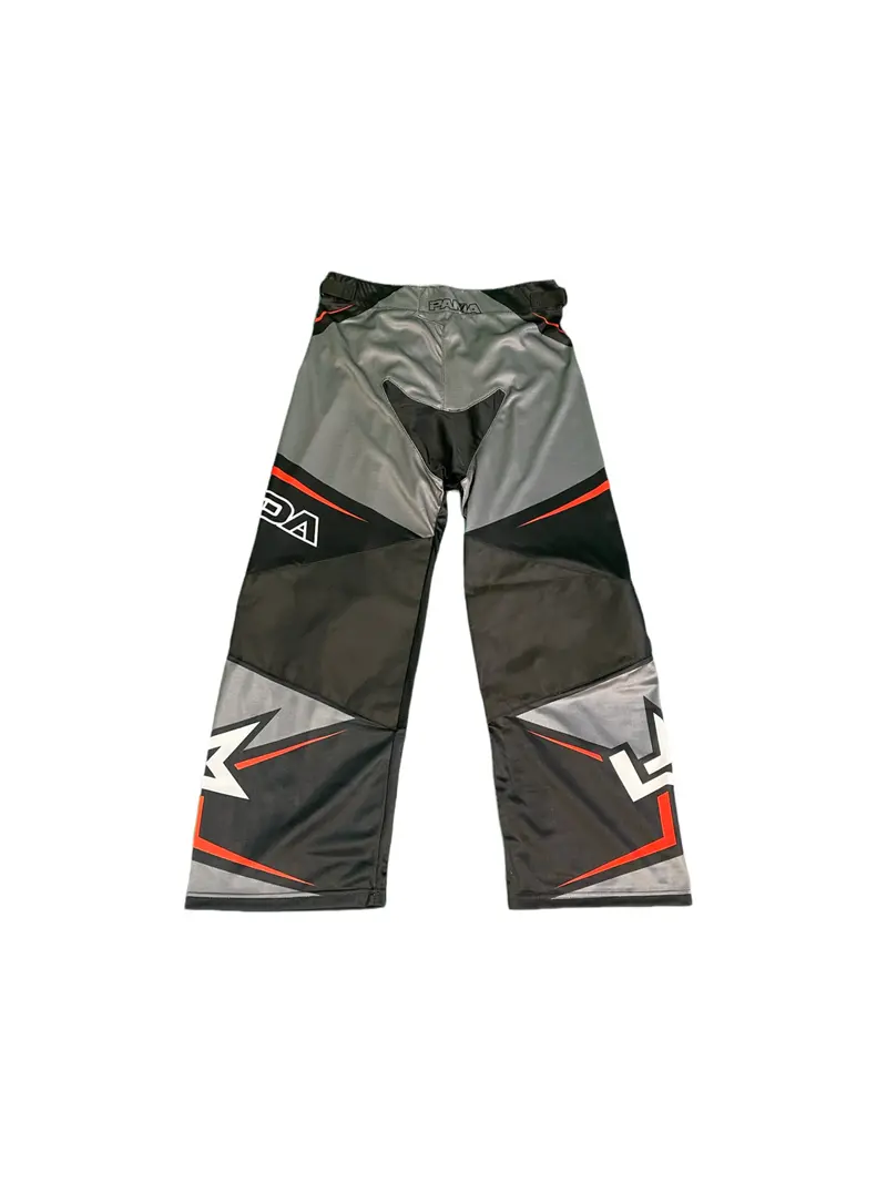 Labeda Hockey Pant Pama 7.1 Jr - Black/Charcoal/Red 2