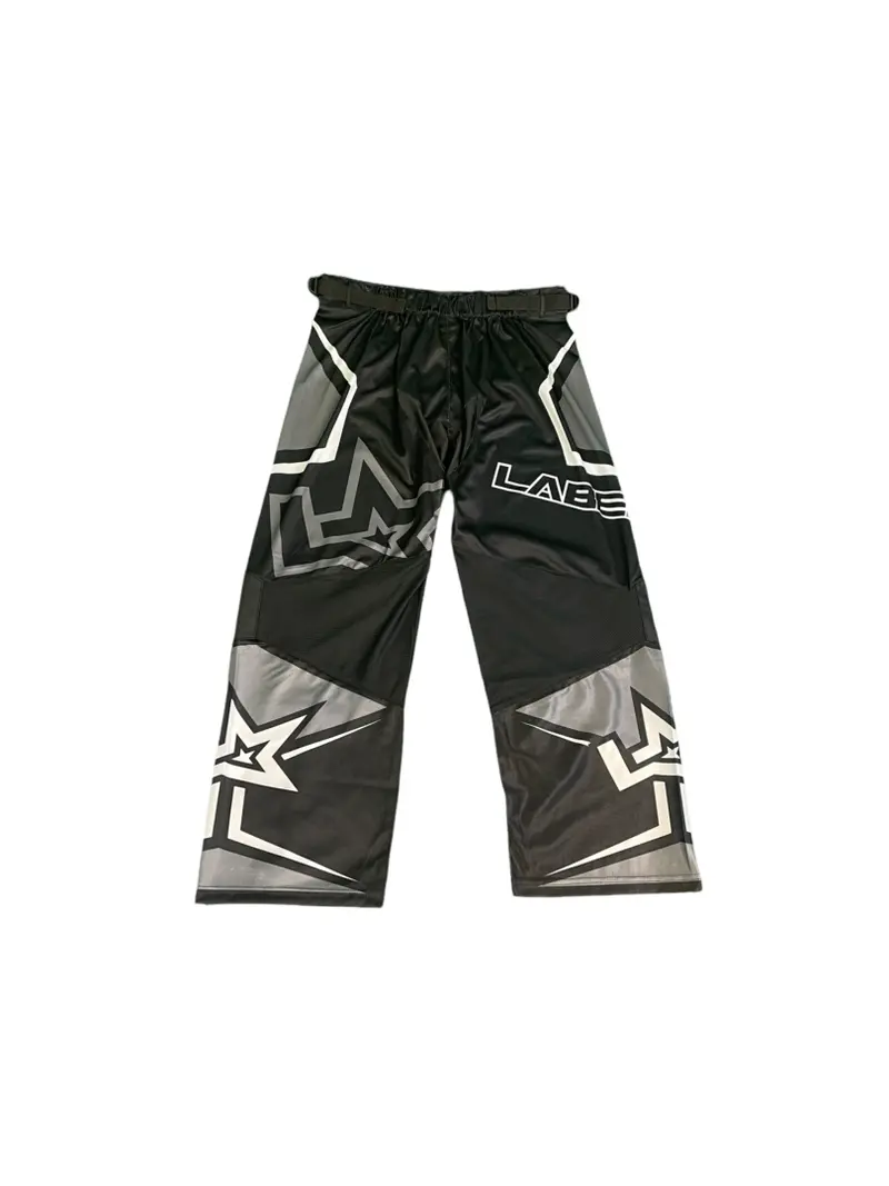Labeda Hockey Pant Pama 7.1 Jr - Black/Charcoal/White 1
