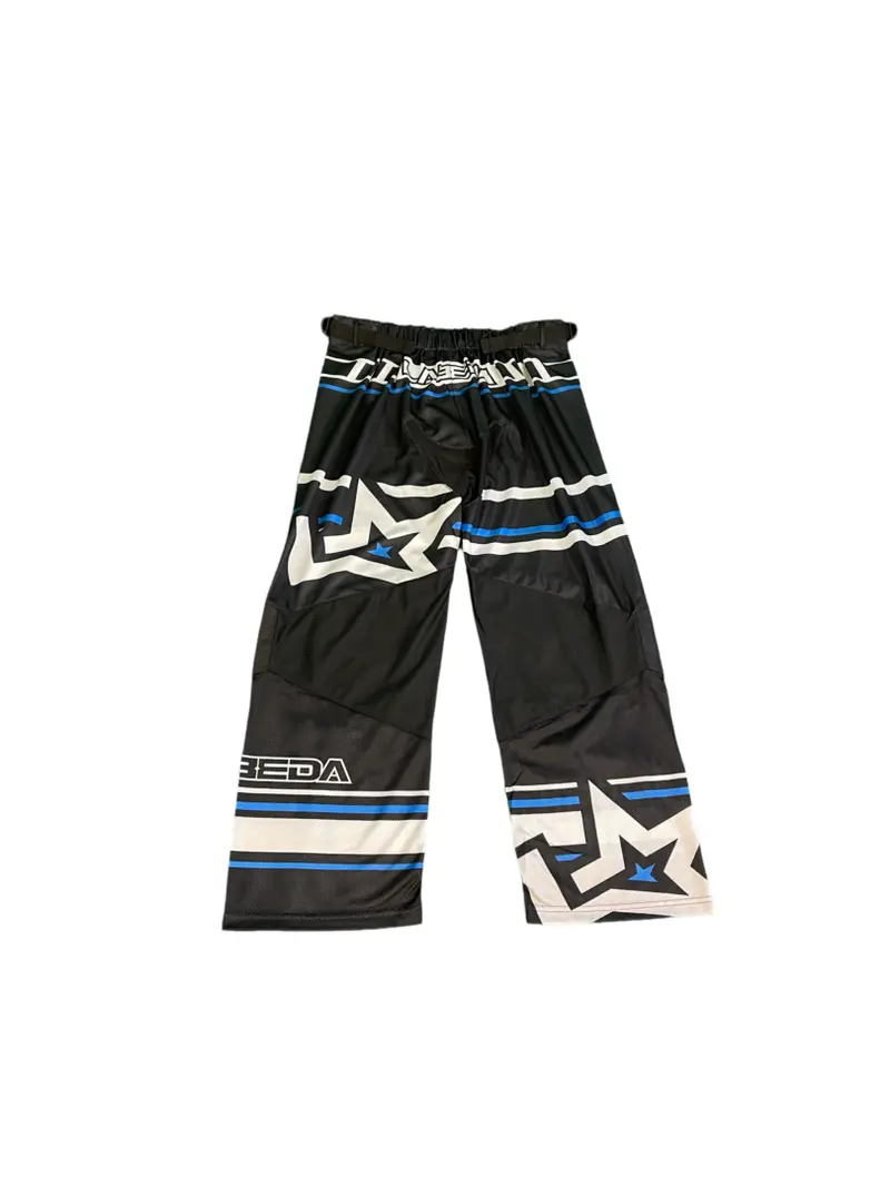 Labeda Hockey Pant Pama 7.2 Jr - Black/Blue/Stripe 1