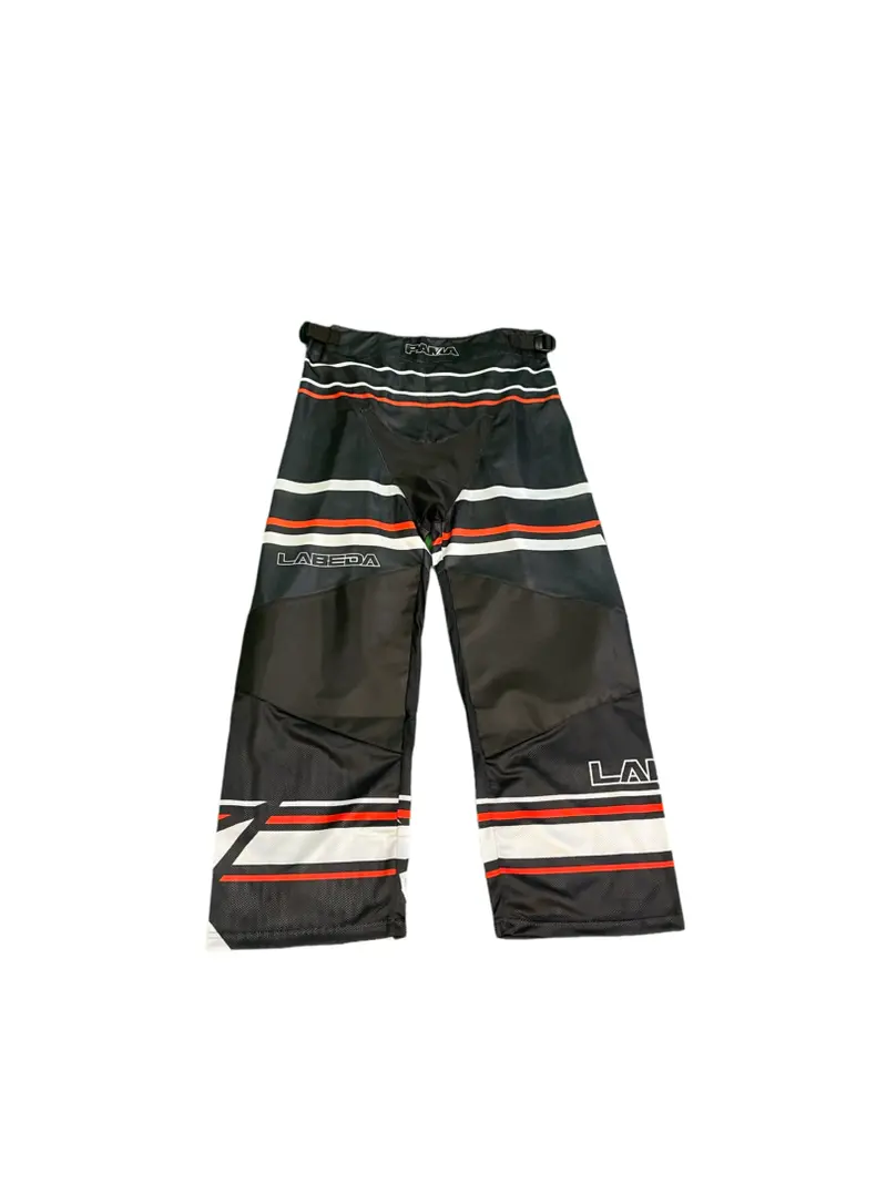 Labeda Hockey Pant Pama 7.2 Sr - Black/Red/Stripe 1