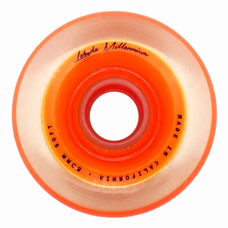 Labeda Millennium Soft Roller Hockey Wheel – Orange 1