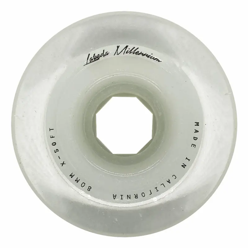 Labeda Millennium X-Soft Roller Hockey Wheel – White 1
