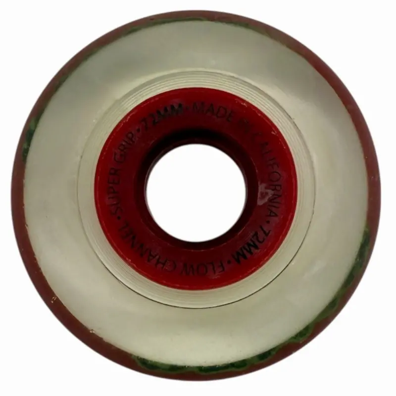 Labeda Slime X-Soft Roller Hockey Wheel - Blood Red 1
