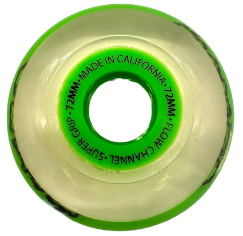 Labeda Slime X-Soft Roller Hockey Wheel – Bright Green 1