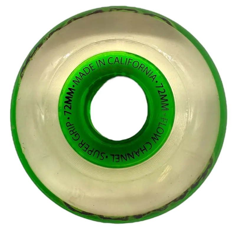 Labeda Slime X-Soft Roller Hockey Wheel – Candy Green 1